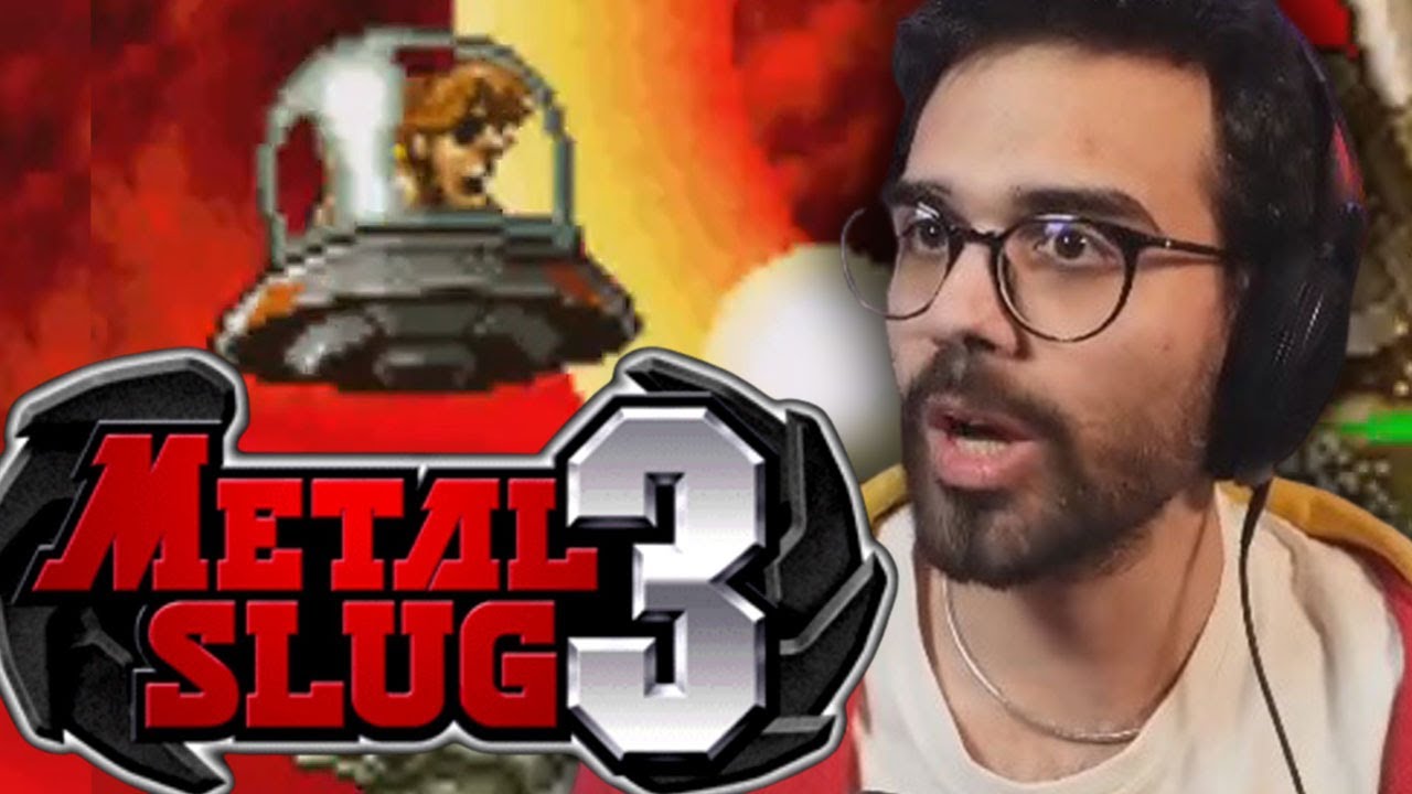DARIO MOCCIA SCOPPIA METAL SLUG 3