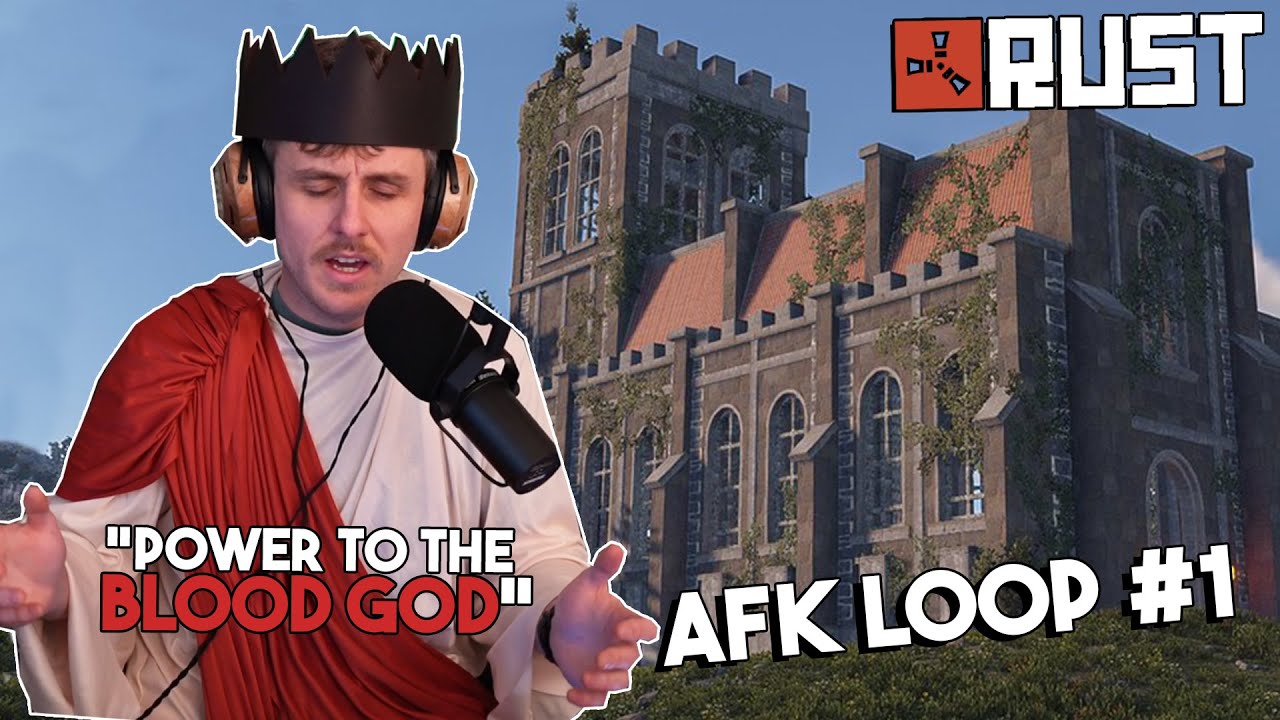 MR. WOBBLES RUST KINGDOMS AFK LOOP 1
