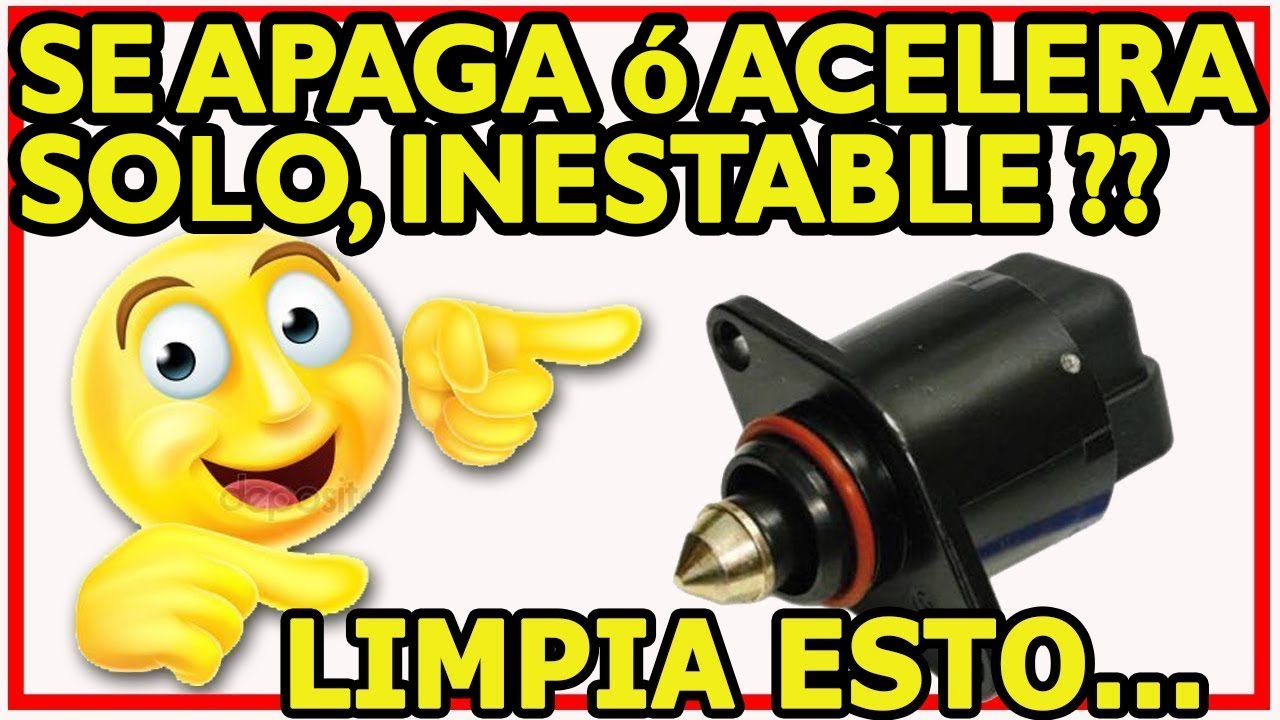 PORQUE MI AUTO SE APAGA | Valvula IAC