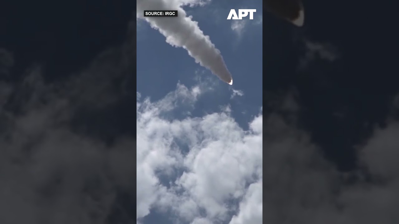 IRGC Releases Footage Claiming Missile Strike on U.S. Bases in Jordan | APT
