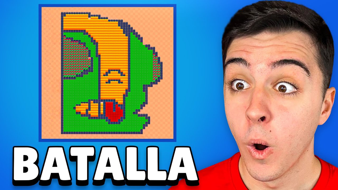 BATALLA DE DIBUJO en BRAWL STARS *NIVEL IMPOSIBLE* 😨🎨 Modo Creativo