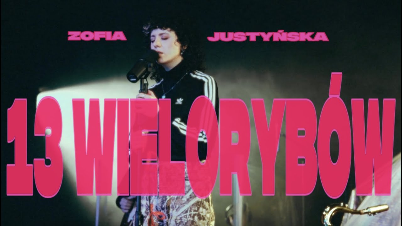 zofia justyńska - 13 wielorybów / na żywo