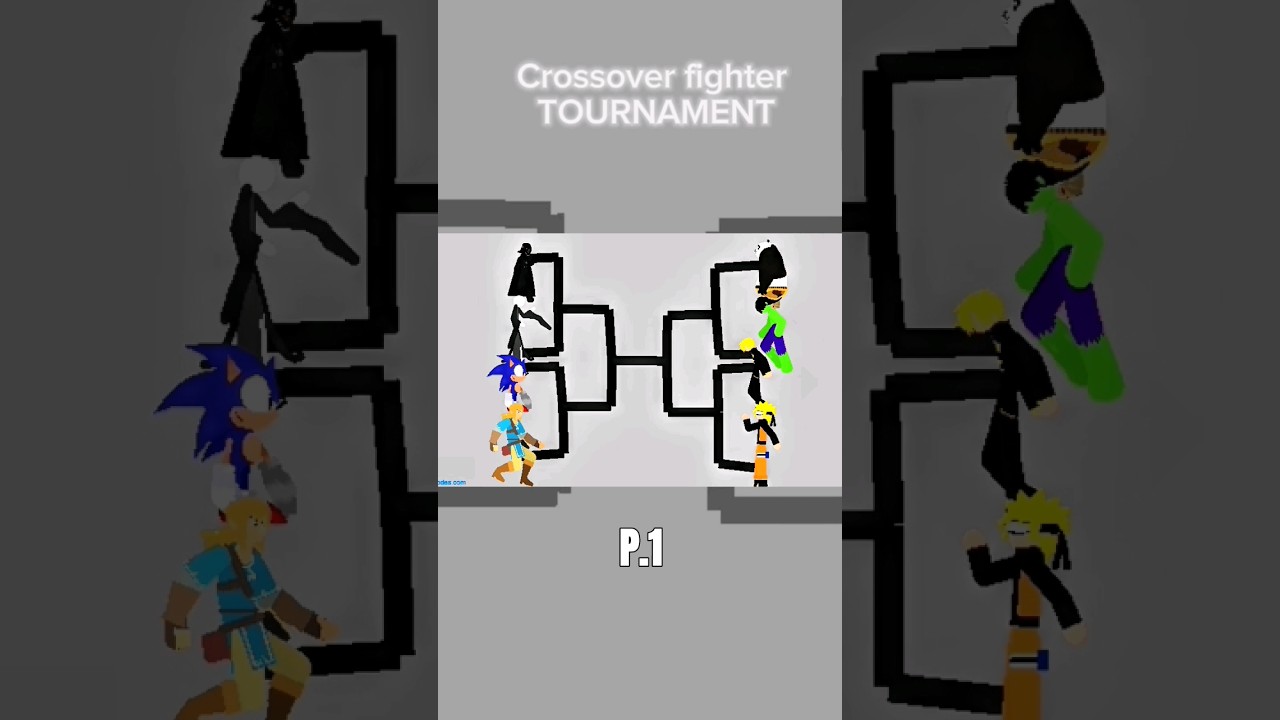 fighter crossover #sticknodes #sticknodesproanimation #anime #crossoveranimation #crossoverfight