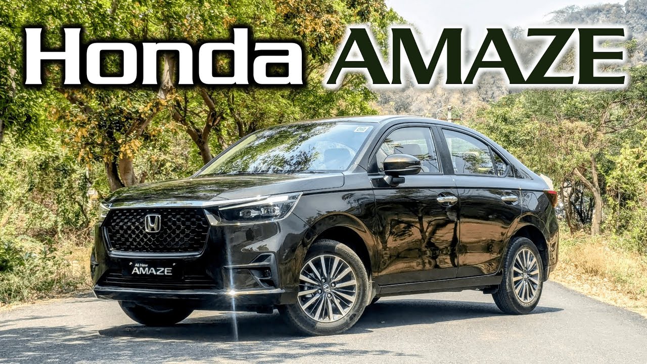 Honda Amaze 2025 - Best Sedan In Its Segment? | MotoRush Tamil