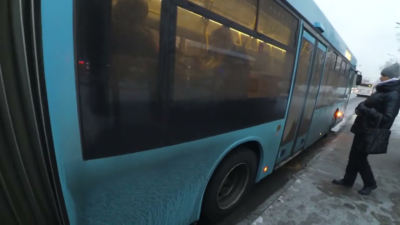 Тот самый первый МАЗ-216 по 123! Автобус 