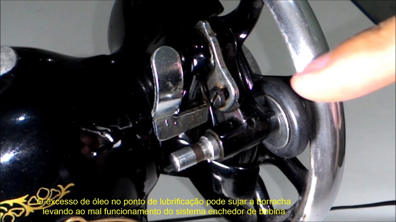 Como Resolver Os Defeitos Mais Comuns do Enchedor de Bobina Singer 15C Elgin B3 Leonam Vigorelli