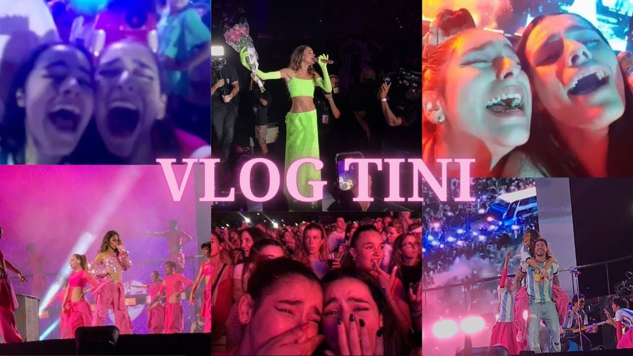 Cerrando el año con Tini // VLOG
