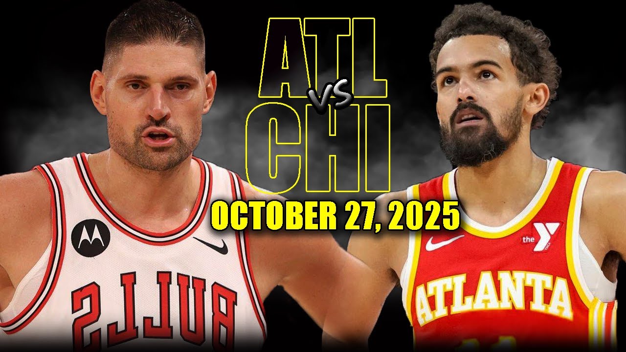 Atlanta Hawks vs Chicago Bulls Full Game Highlights - October 27, 2025 | NBA Season