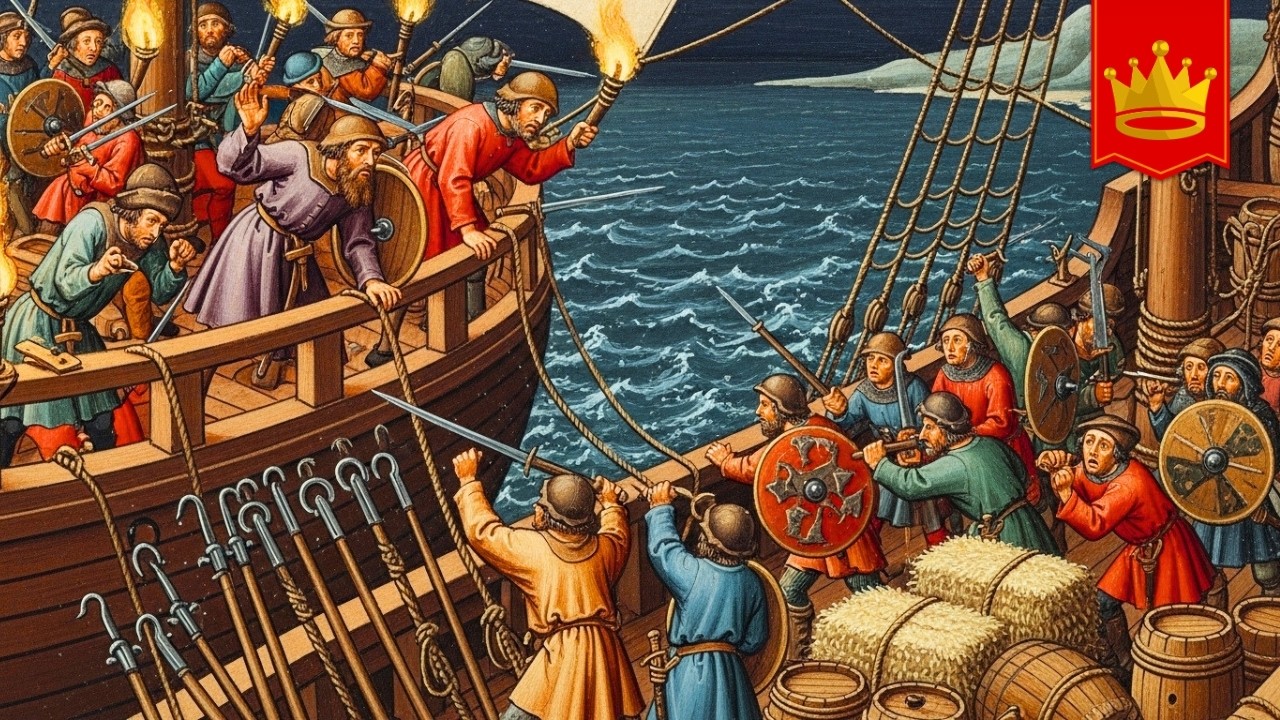 A violenta realidade esquecida da pirataria na Idade Média