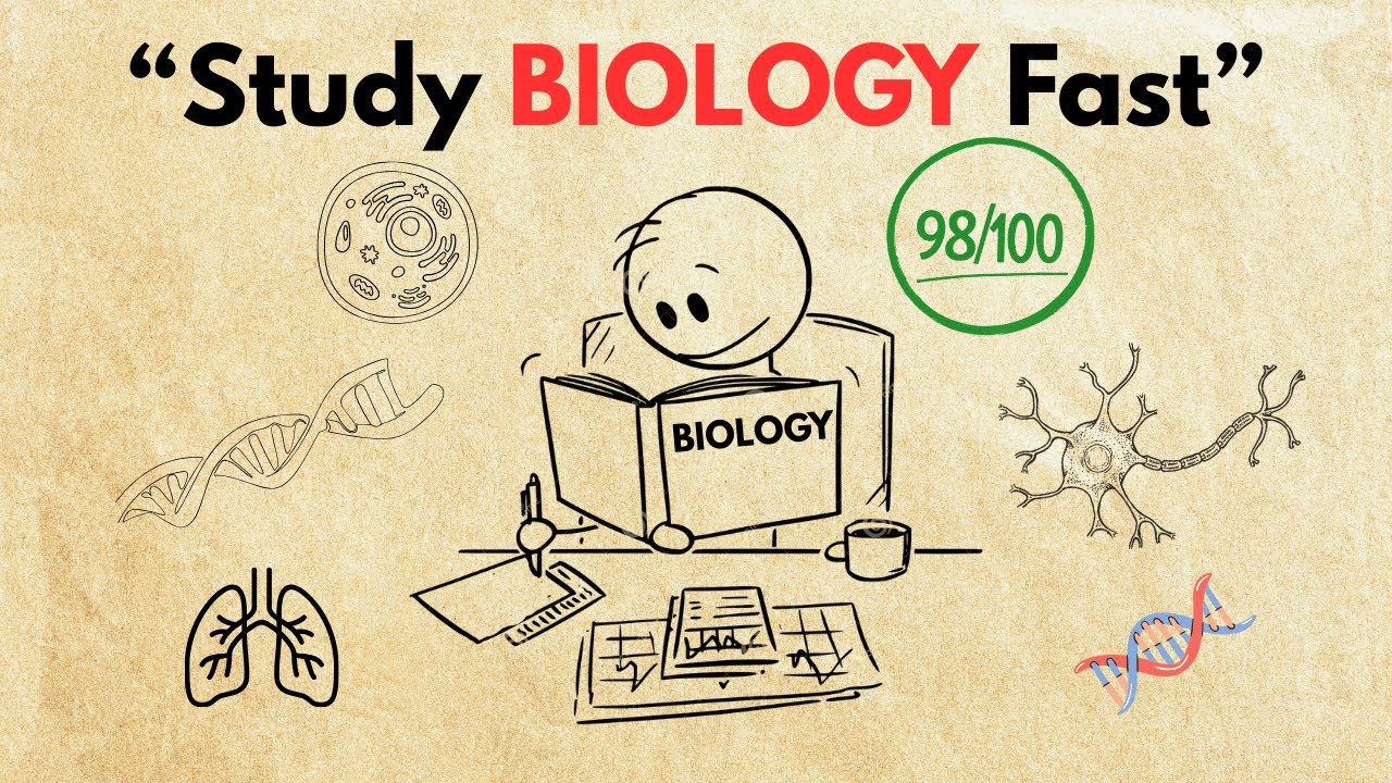 How to Study BIOLOGY Super Fast (No Boring Cramming) | Gyaani Stick HINDI