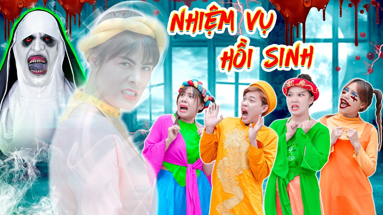 NHIỆM VỤ HỒI SINH LINH HỒN CỦA MỘNG CÁM | Cây Bi Ai Của Thiên Đàng | Biệt Đội Tấm Cám | Miu Miu TV