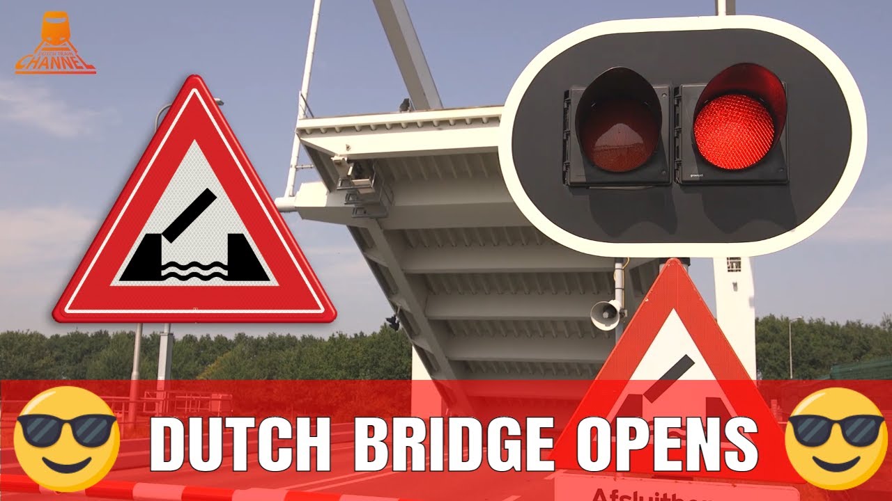 DUTCH BRIDGE OPENS - Kortgene - Zandkreeksluis - bypass