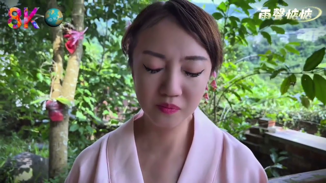 4KMV 雨聲惦惦 [Music]  Ai詞曲 製作人LIN WEN WEI   (A-WEI)  導演：簡坤  演唱者：陳米可  監製：謝明木 港台華人娛樂