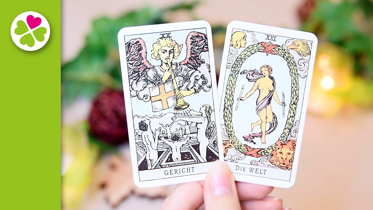 Tarot Kurs | XX Das Gericht | XXI Die Welt