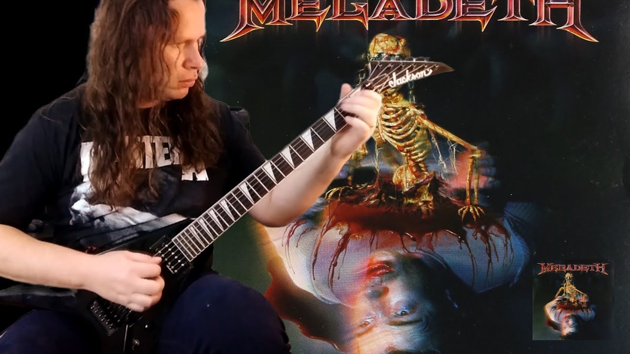 MEGADETH - Dread And The Fugitive Mind Full Cover by Daniel Menezes