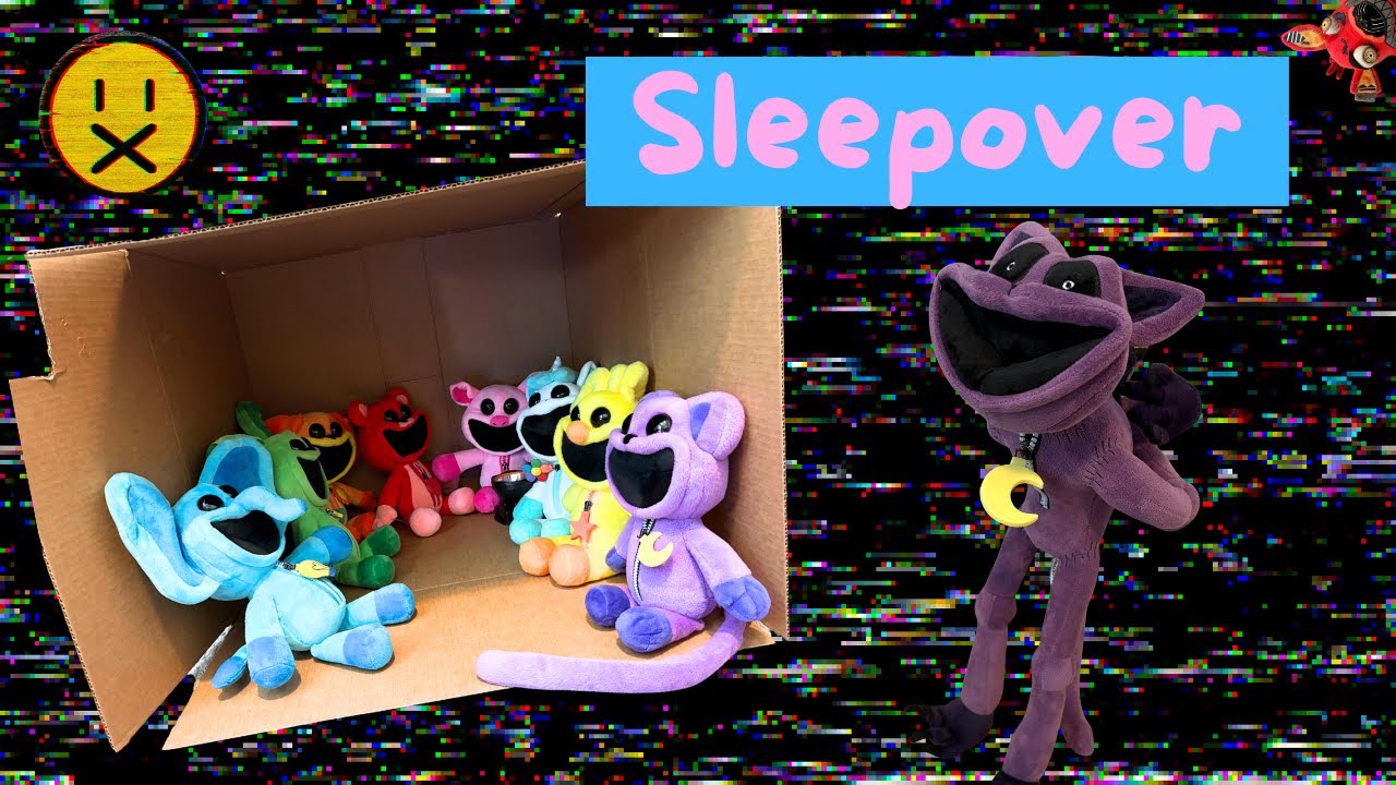 PPT Plush - The Sleepover - Smiling Critters *not cannon*