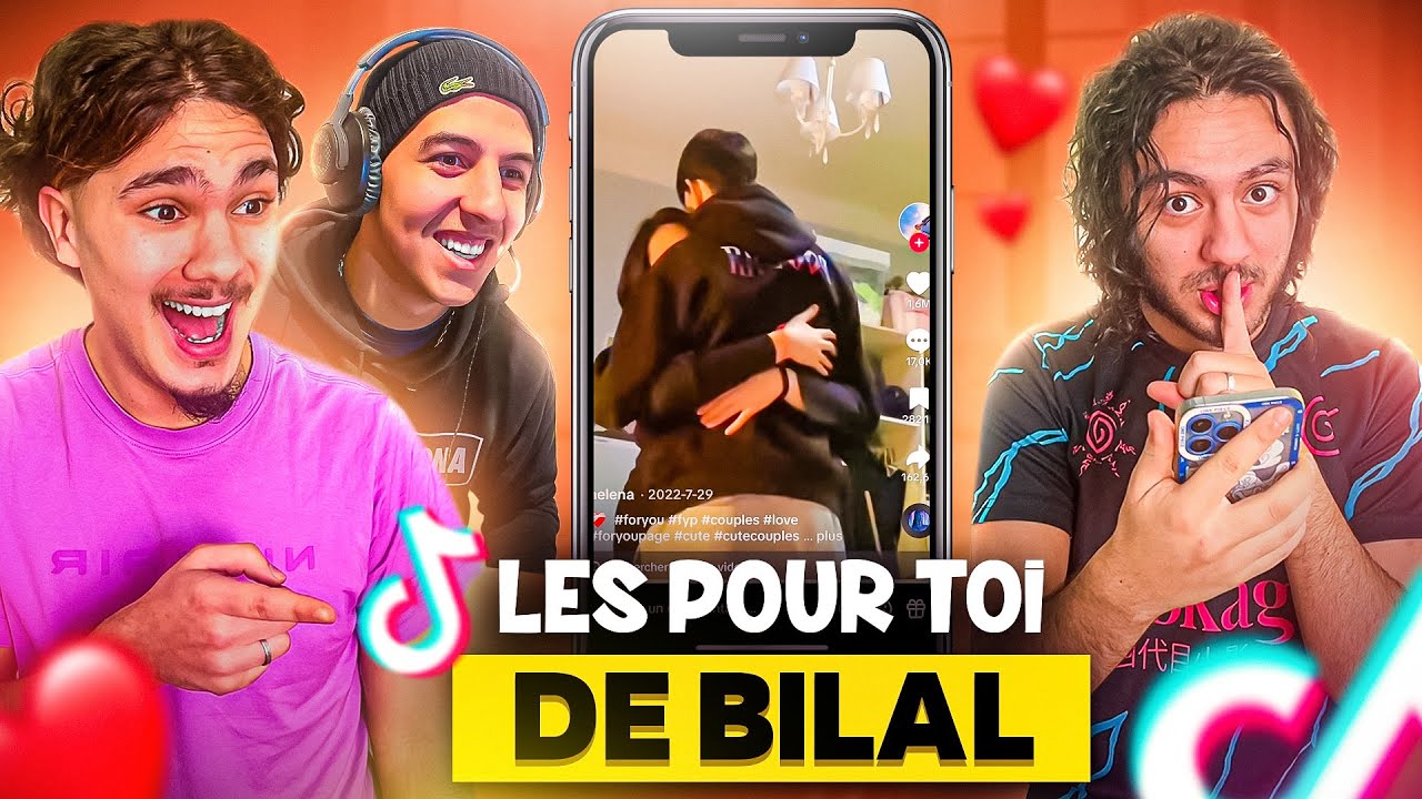 ON REAGIT AU POURTOI TIK TOK DE BILAL ! (ft.Ahmedz)