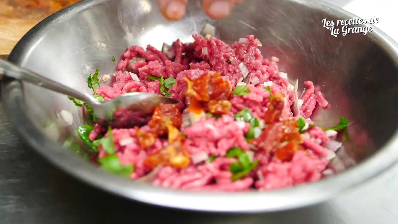 Les recettes de la Grange : Le tartare italien