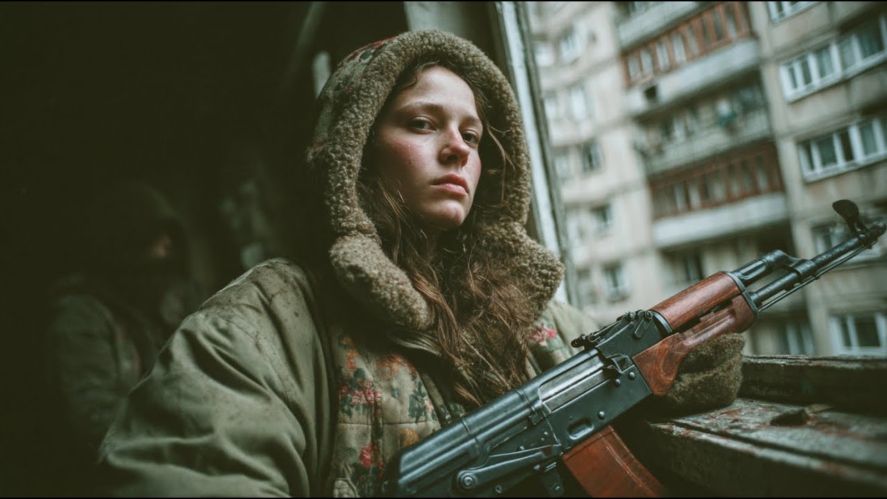 THE FROZEN EMPIRE A Soviet Winter Daydream [4K AI Video]