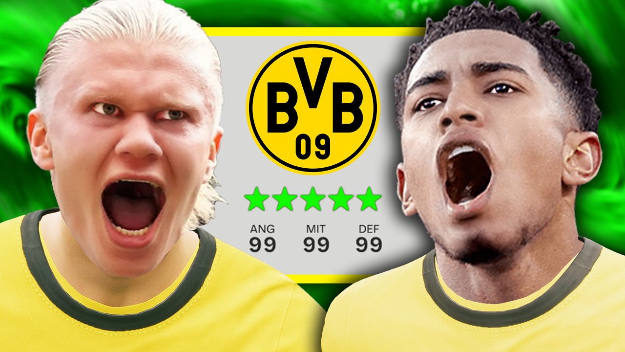DORTMUND ZUM KRASSESTEN TEAM ALLER ZEITEN MACHEN! 🚀🏆 EA FC 24 Karriere (ALLE AUF 92+)