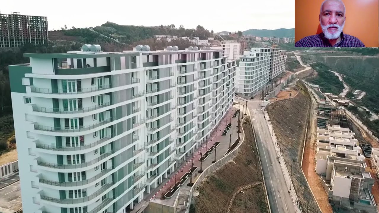 شاهدو إقامة سكنية رائعة في سكيكدة NEW HOUSING ESTATE IN SKIKDA