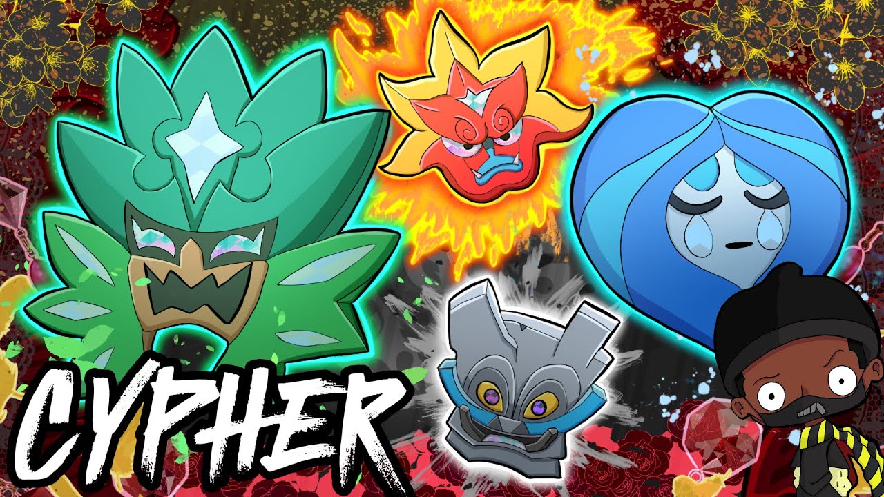 POKEMON MASQUERADE CYPHER | J Cae ft. Flint 4K, Red Rob & More