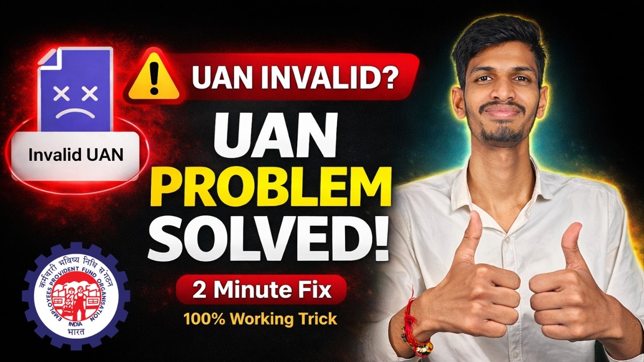 Umang App is showing invalid UAN number ⚠️Solution ✅