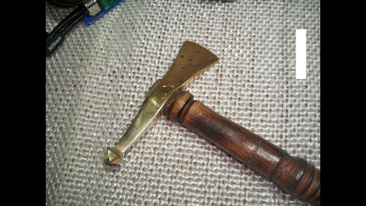 Restoration of 80 years old tomahawk  