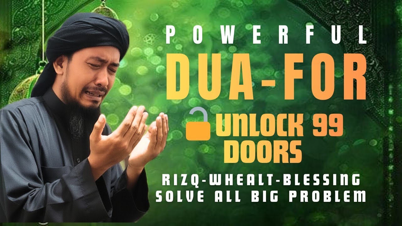 POWERFUL DUA 2026 | The Day of Blessings | Unlock Door to Rizq & Happiness (InshaAllah)