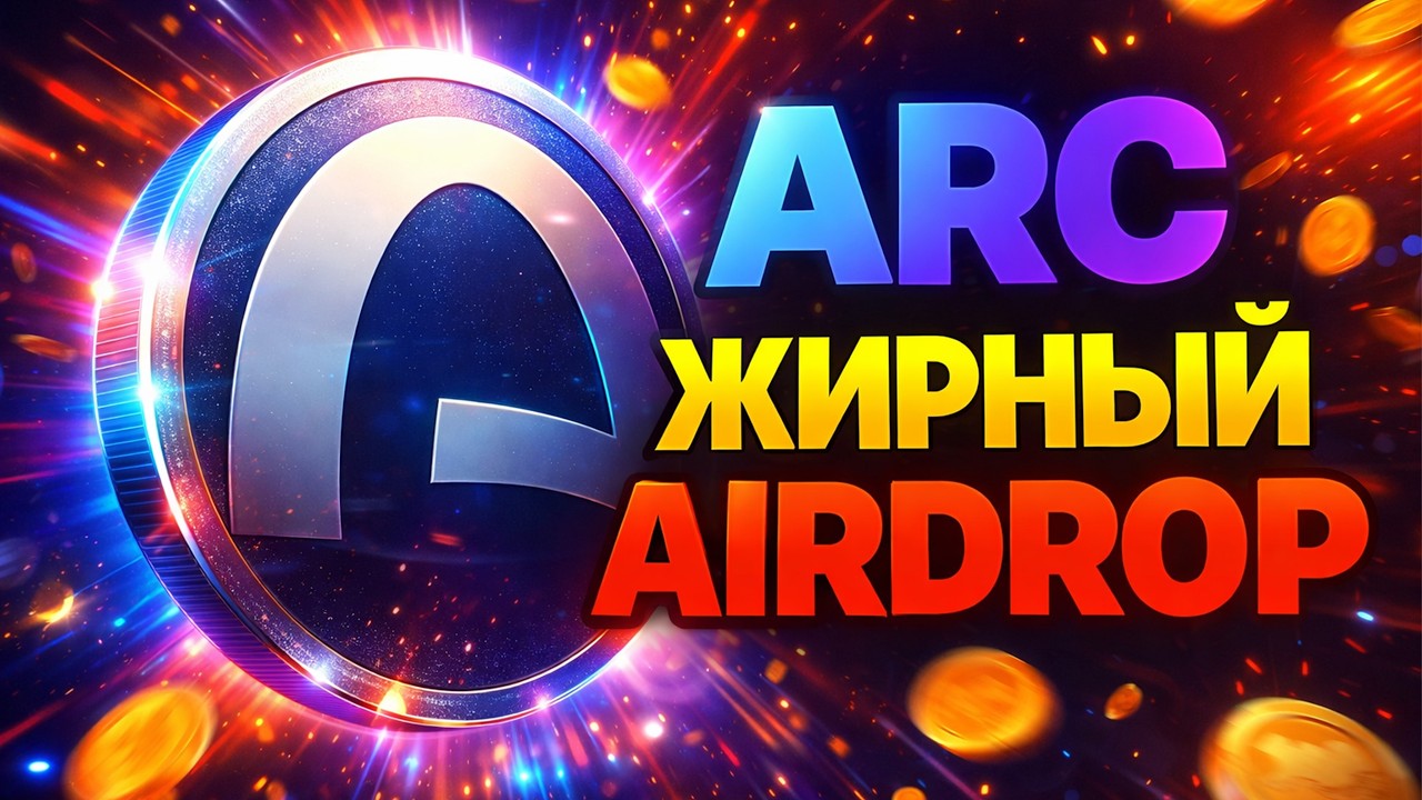 ARC AIRDROP - ПОЛУЧАЕМ 1000$ БЕЗ ВЛОЖЕНИЙ! ПОЛНЫЙ ГАЙД
