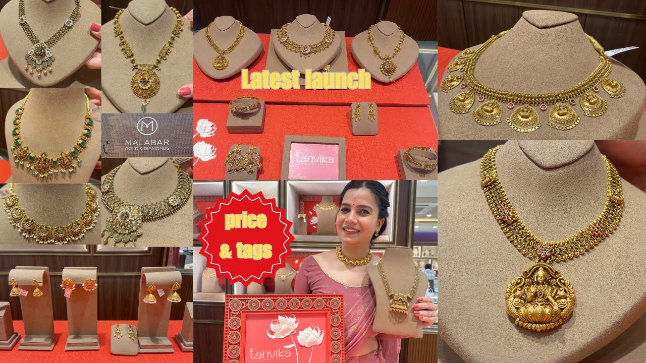 Malabar Gold & Diamonds New Tanvika Collection | Starting at Just 28gm | Must See