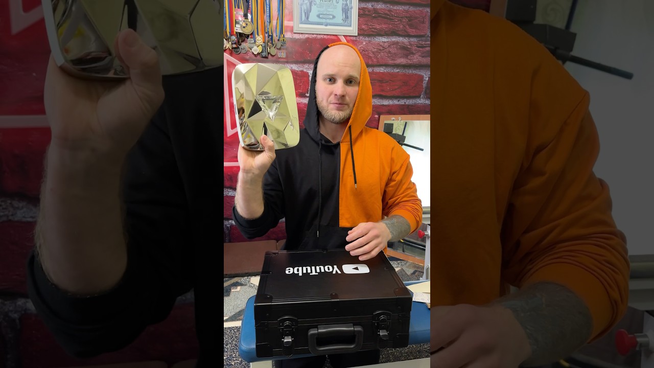 ОБЗОР НА БРИЛЛИАНТОВУЮ КНОПКУ ЮТУБ 🤙🏼