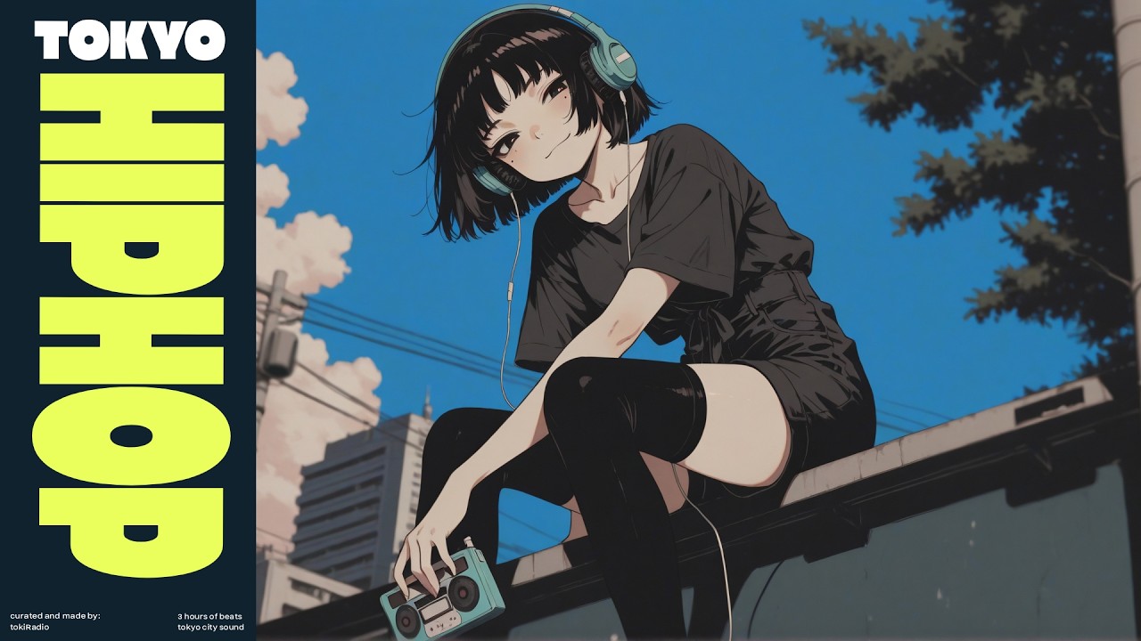 Some feelings only arrive when the world grows quiet... | tokyo lofi 🌙