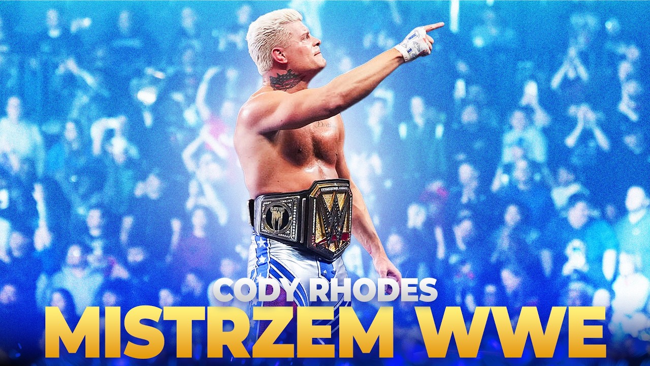 🔴CODY RHODES Mistrzem WWE! Gadanie o SmackDown i więcej