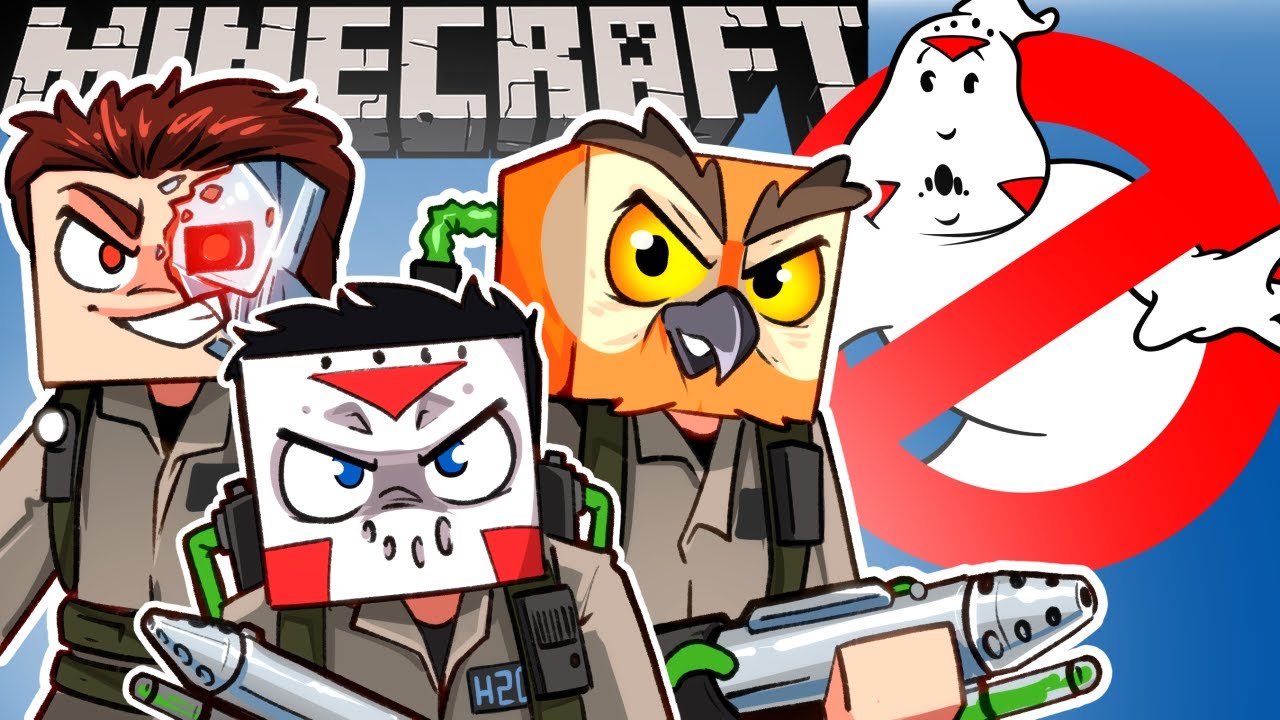 WE AIN'T AFRAID OF NO GHOSTS ON MINECRAFT! - (With Vanoss, Terroriser)
