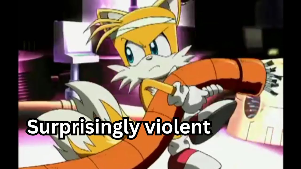 Sonic X scenes that live rent free in my mind