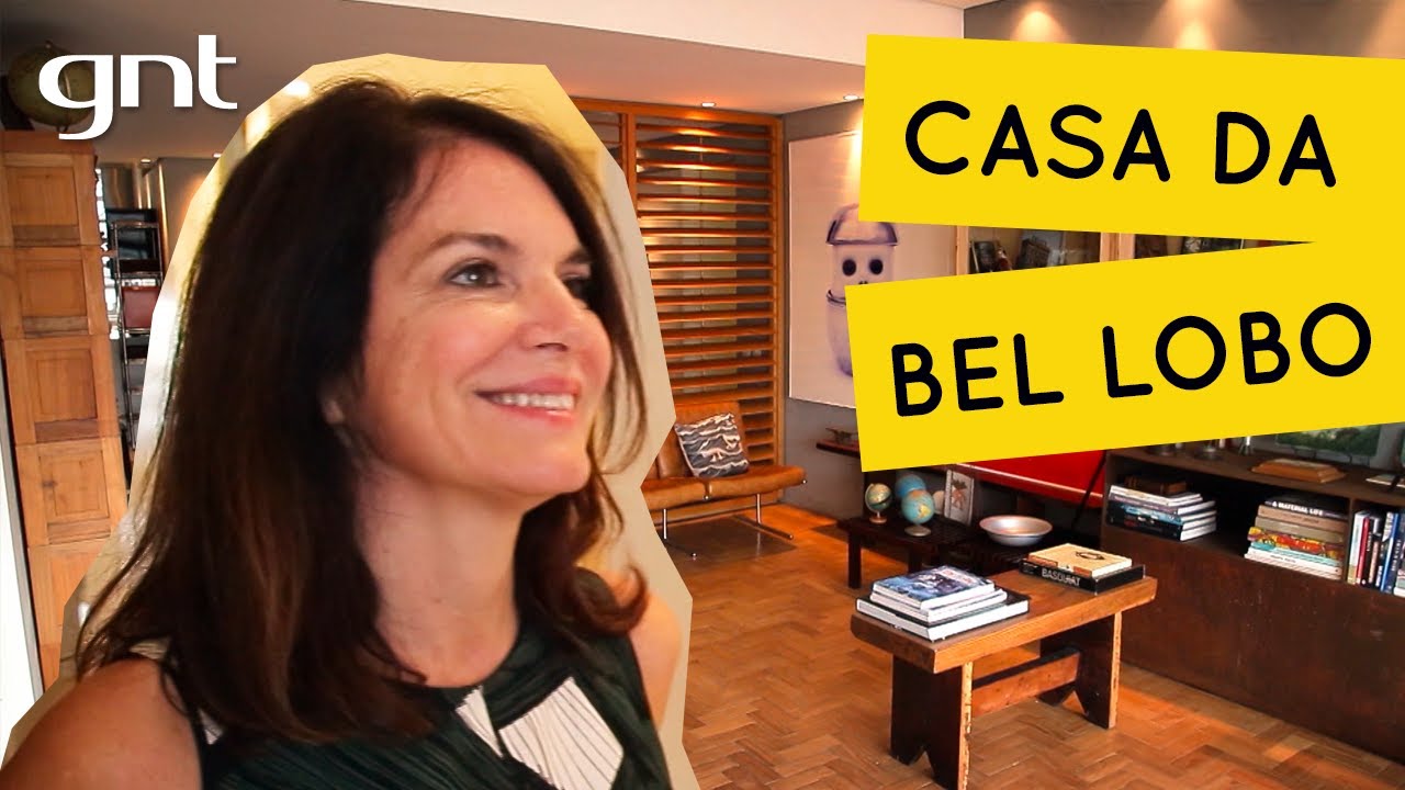 BEL LOBO abre as portas de sua casa e de seu escritório com o marido Bob Neri | Casa Brasileira