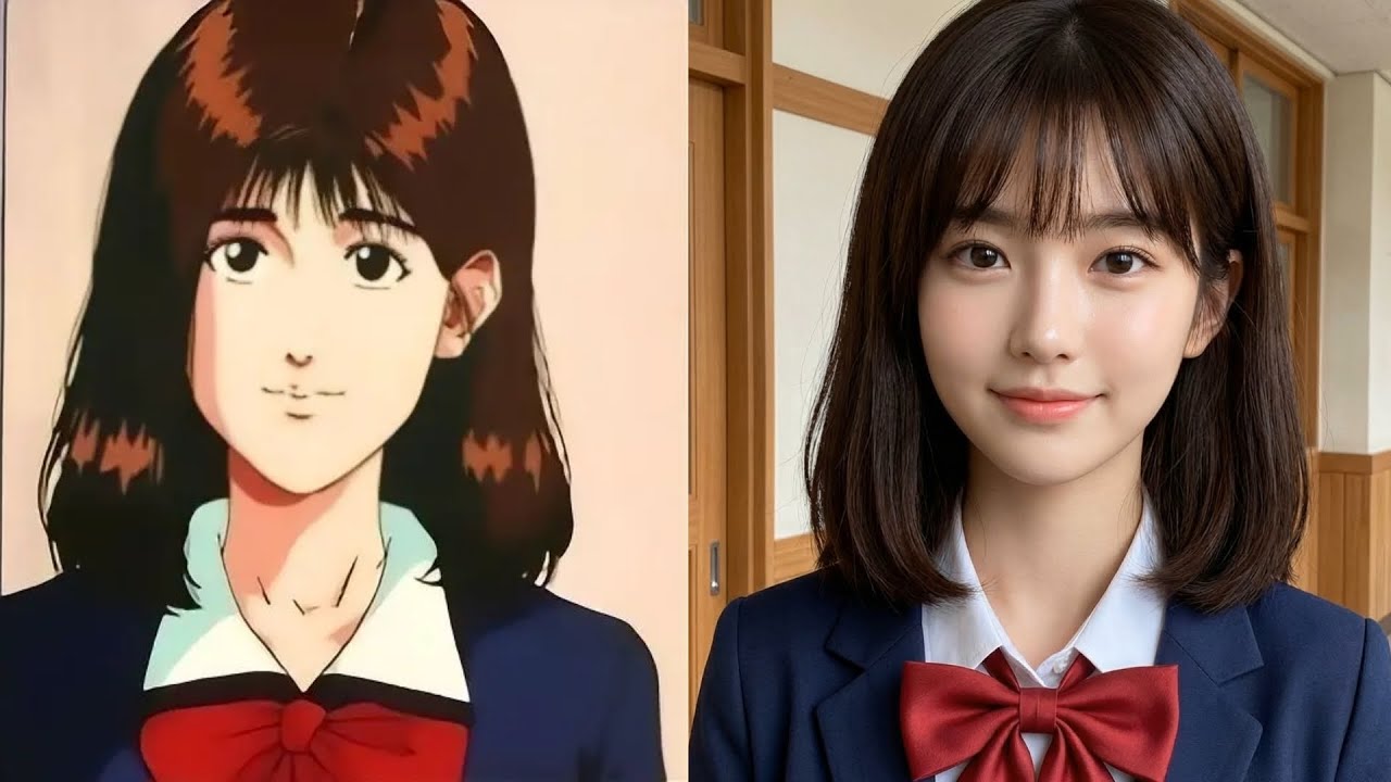 [SlamDunk] 슬램덩크 핵심 캐릭터 실사화 l スラムダンク 主要キャラクター 実写化 #liveaction #anime