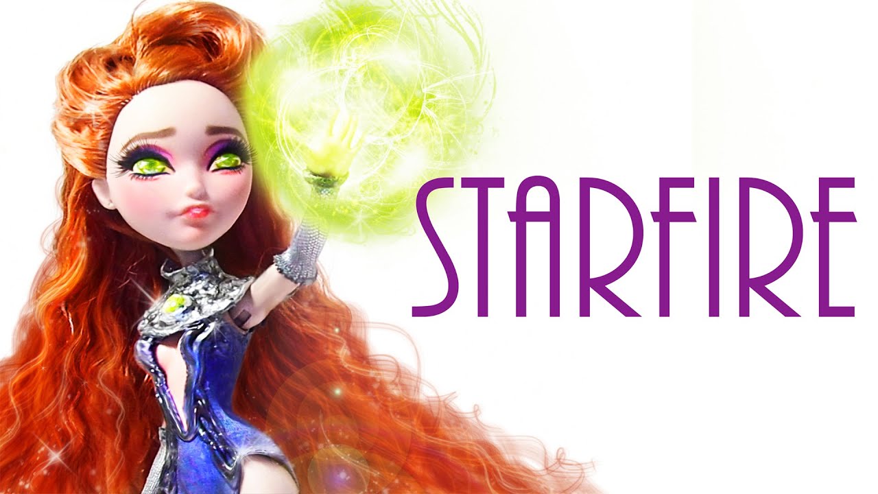 How to make a Starfire Doll [Teen Titans]