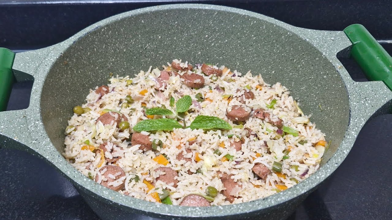 A lunch recipe with basumathi rice 😊