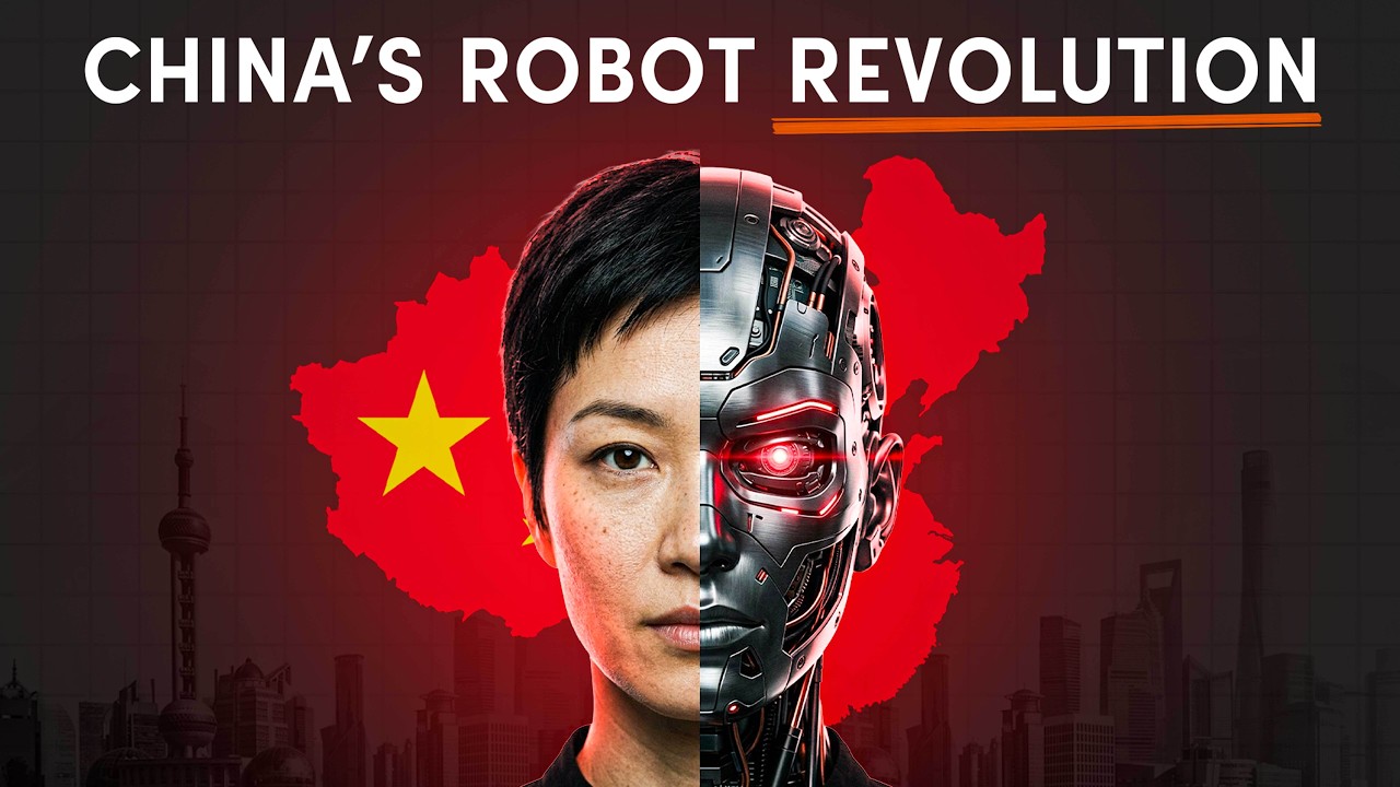 China is Replacing it's Human Workers With AI (US is next)