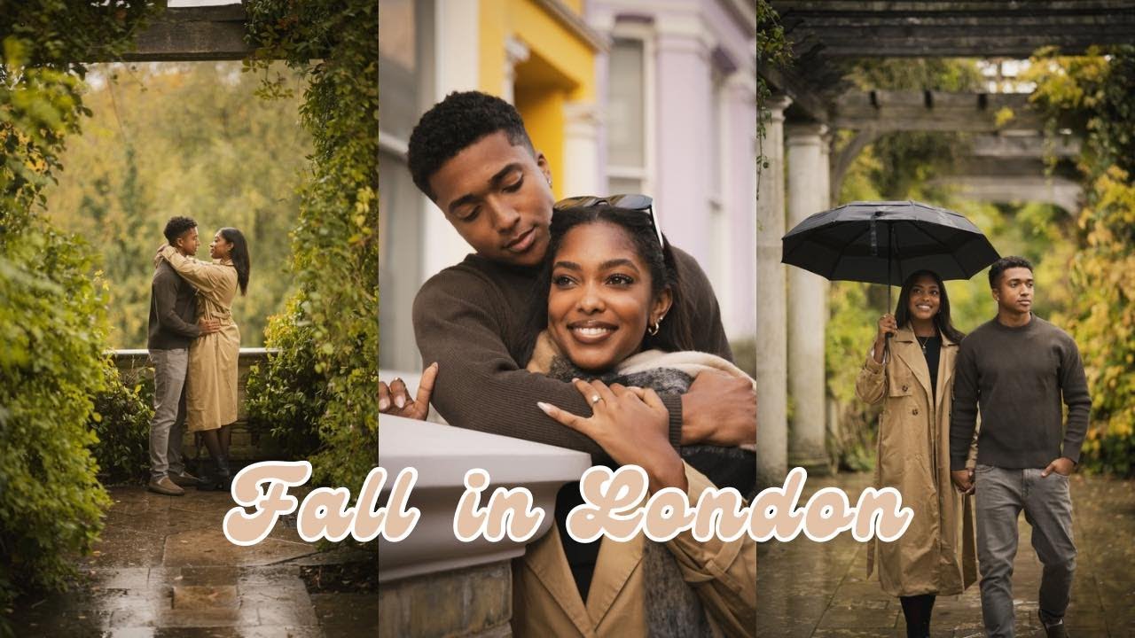 FALL IN LONDON (borough market, fall shoot, Knotting hill)