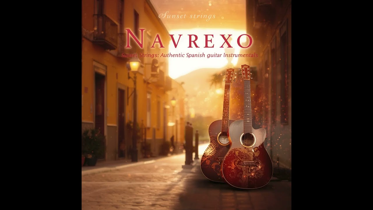 Navrexo – Sunset Strings - Authentic Spanish Guitar Instrumentals