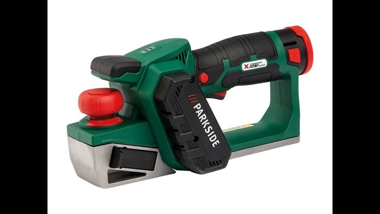 Parkside Cordless Planer PHA 12 A1 from LIDL