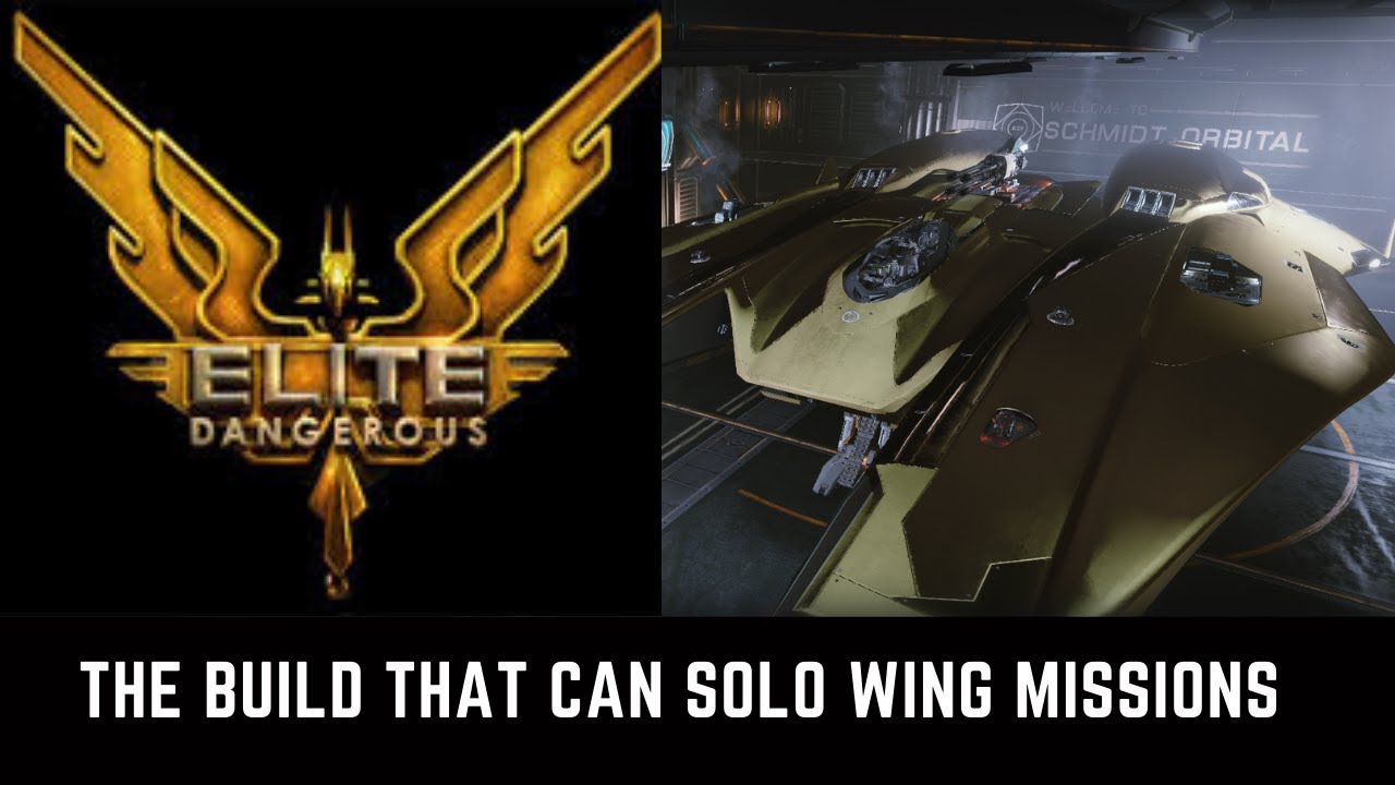 Elite Dangerous| Mamba Full Ballistic build(Combat Test)