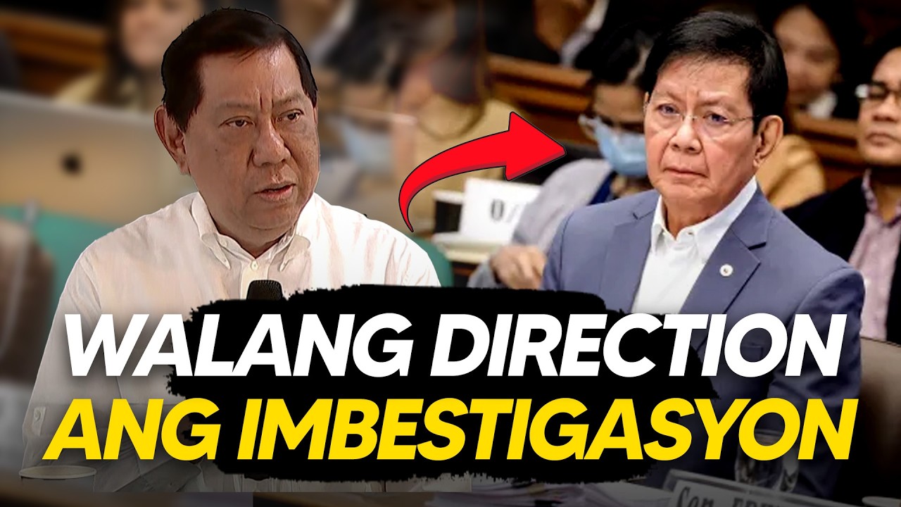 Imbestigasyon ni Ping Lacson sa flood control, walang direction —Erice
