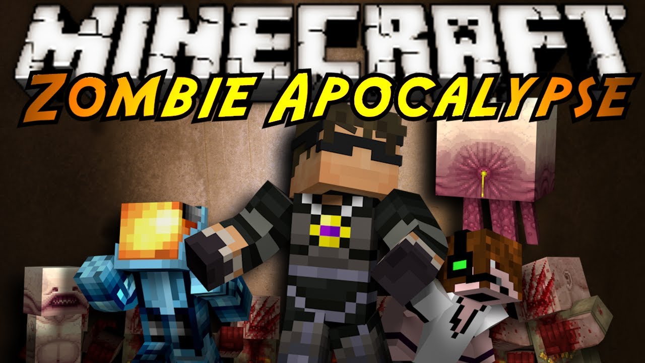 Minecraft: Zombie Apocalypse Part 1!