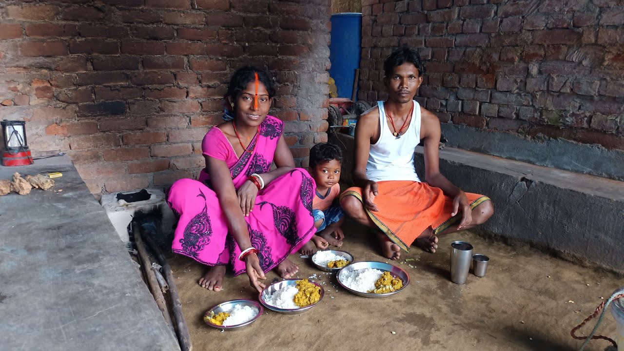 नहा धोकर लवा भात खायें