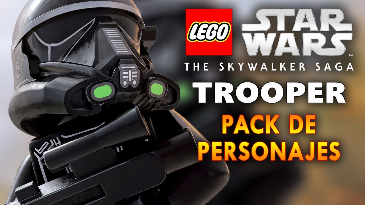 [DLC Troopers] LEGO Star Wars The Skywalker Saga - Gameplay Espa&ntilde;ol Latino - Ez3pulle