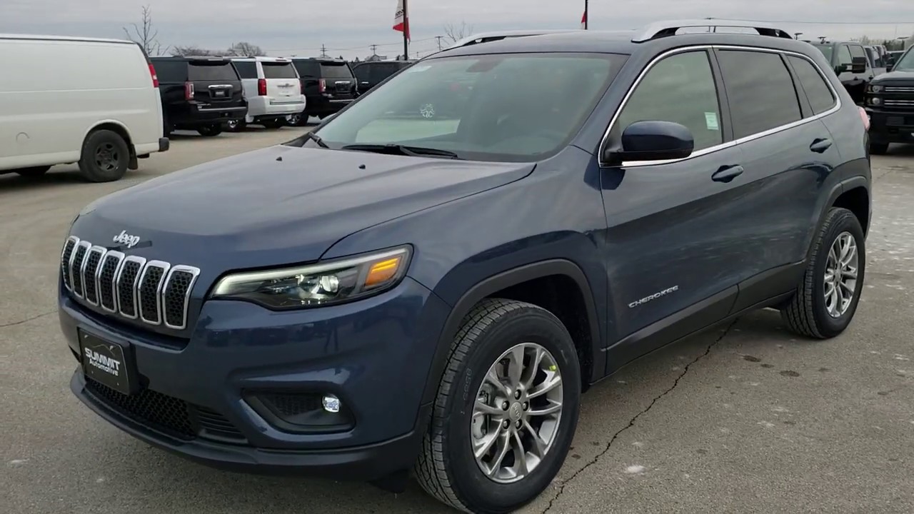 NEW 2020 JEEP CHEROKEE V6 NEW COLOR BLUE SHADE WALK AROUND REVIEW 20J63 SOLD! www.SUMMITAUTO.com